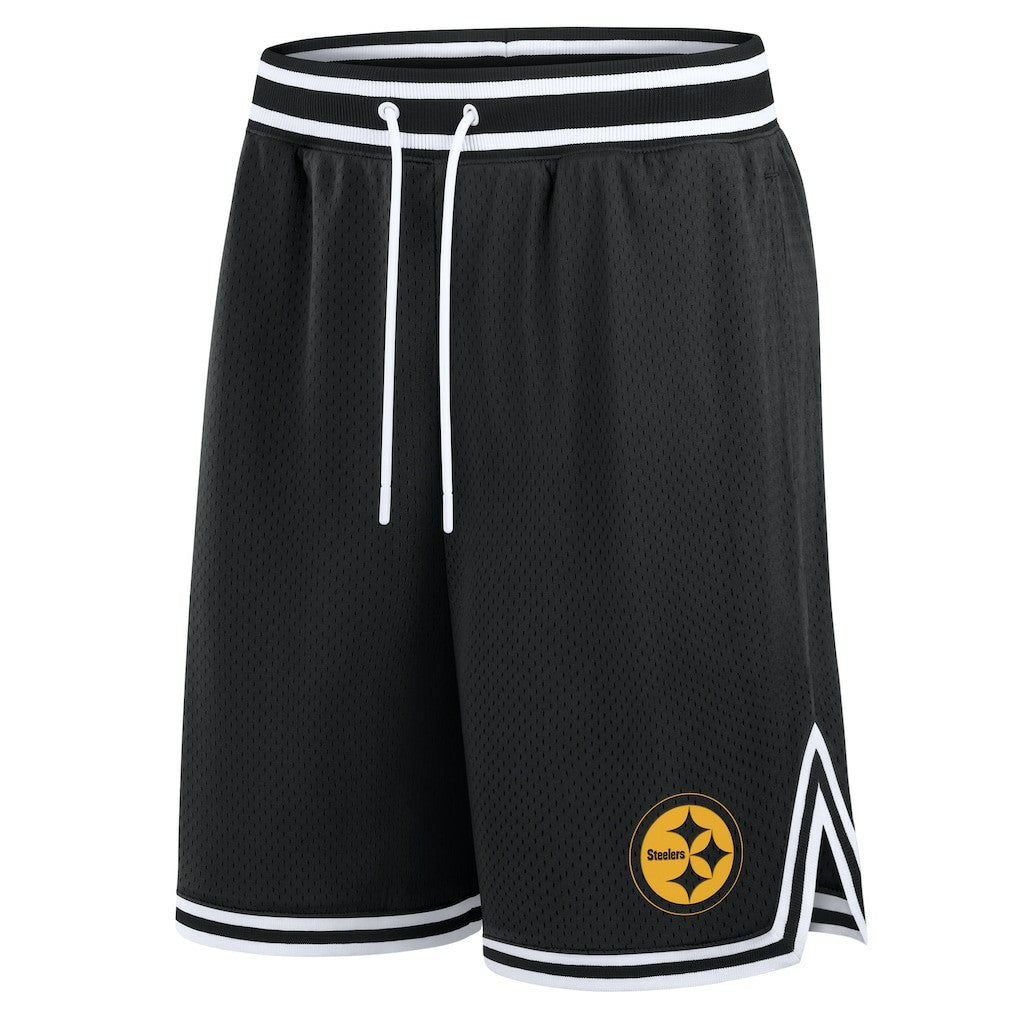 Fanatics Pittsburgh Steelers Elements Future Ground Shorts Black