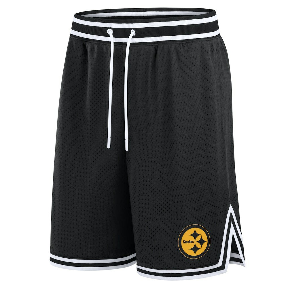 Fanatics Pittsburgh Steelers Elements Future Ground Shorts Black