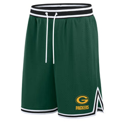 Fanatics Green Bay Packers Elements Future Ground Shorts Green