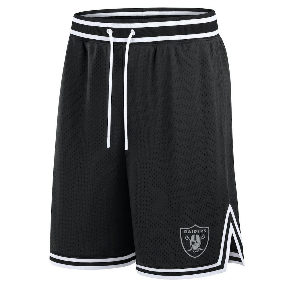 Fanatics Las Vegas Raiders Elements Future Ground Shorts Black