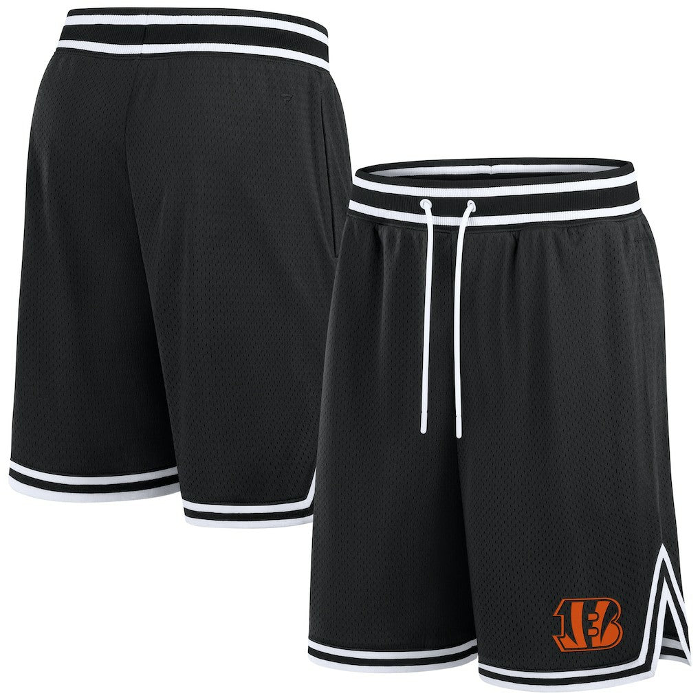 Fanatics Cincinnati Bengals Elements Future Ground Shorts Black