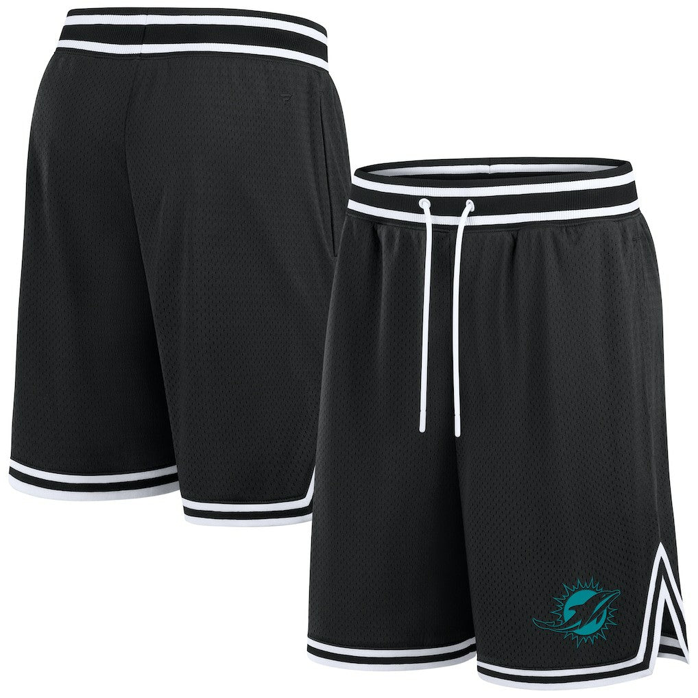 Fanatics Miami Dolphins Elements Future Ground Shorts Black