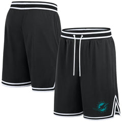 Fanatics Miami Dolphins Elements Future Ground Shorts Black