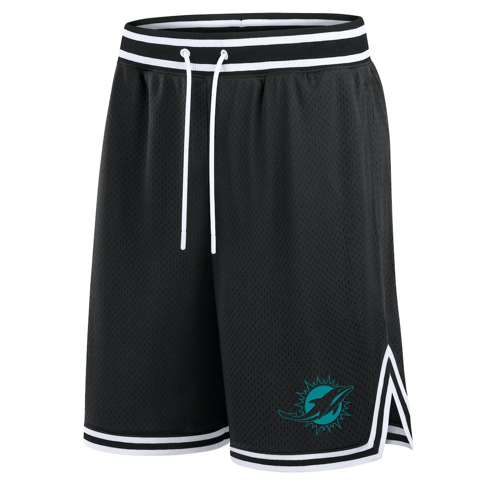 Fanatics Miami Dolphins Elements Future Ground Shorts Black