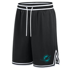 Fanatics Miami Dolphins Elements Future Ground Shorts Black