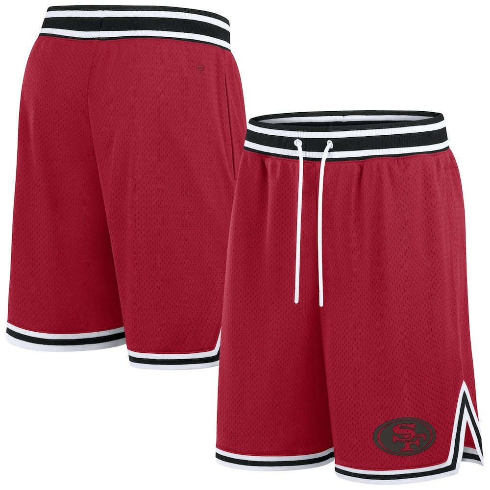 Fanatics San Francisco 49ers Elements Future Ground Shorts Scarlet
