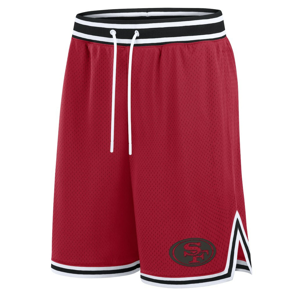 Fanatics San Francisco 49ers Elements Future Ground Shorts Scarlet