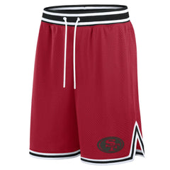 Fanatics San Francisco 49ers Elements Future Ground Shorts Scarlet