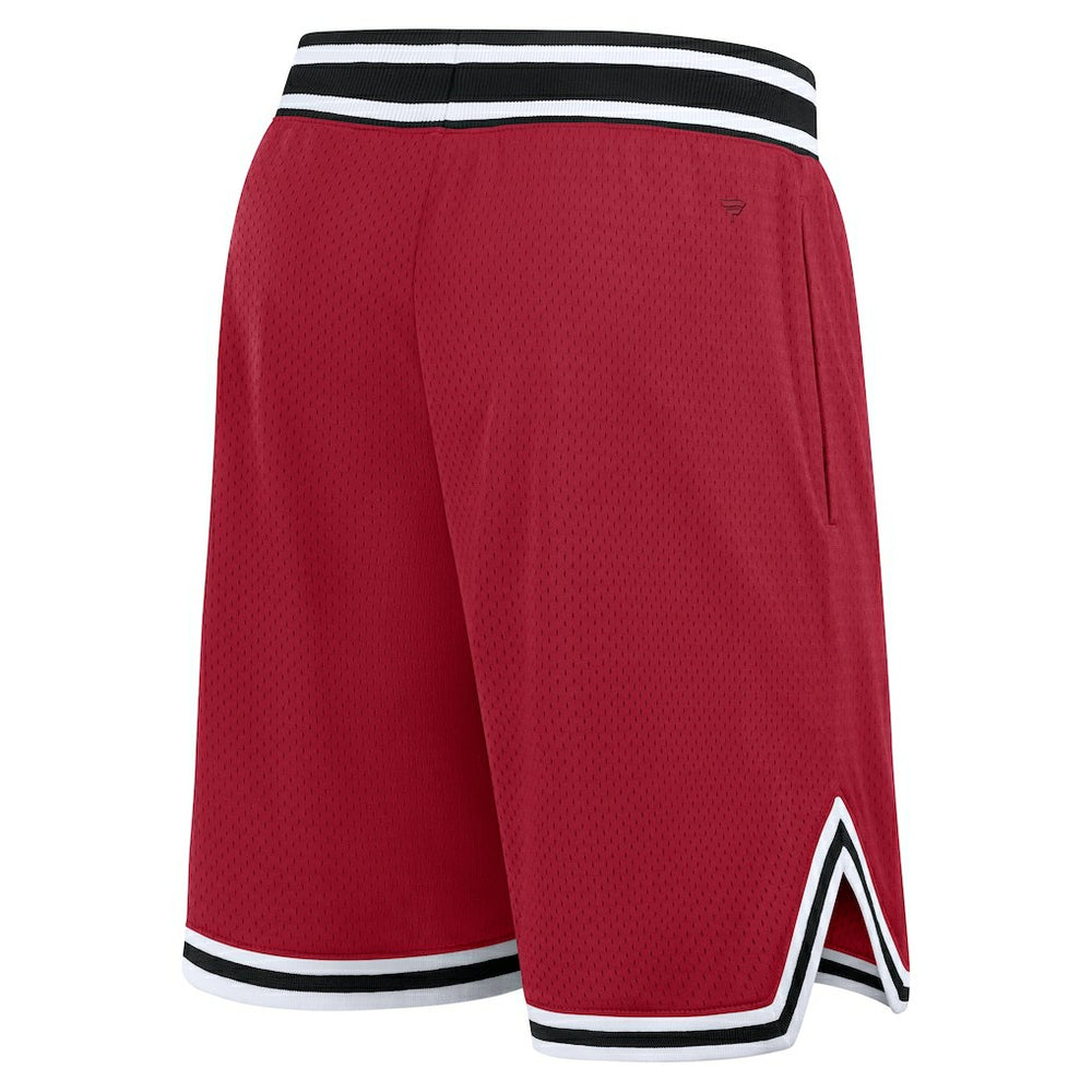 Fanatics San Francisco 49ers Elements Future Ground Shorts Scarlet
