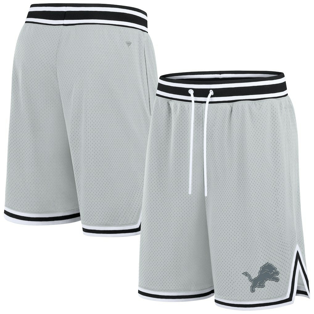 Fanatics Detroit Lions Elements Future Ground Shorts Silver