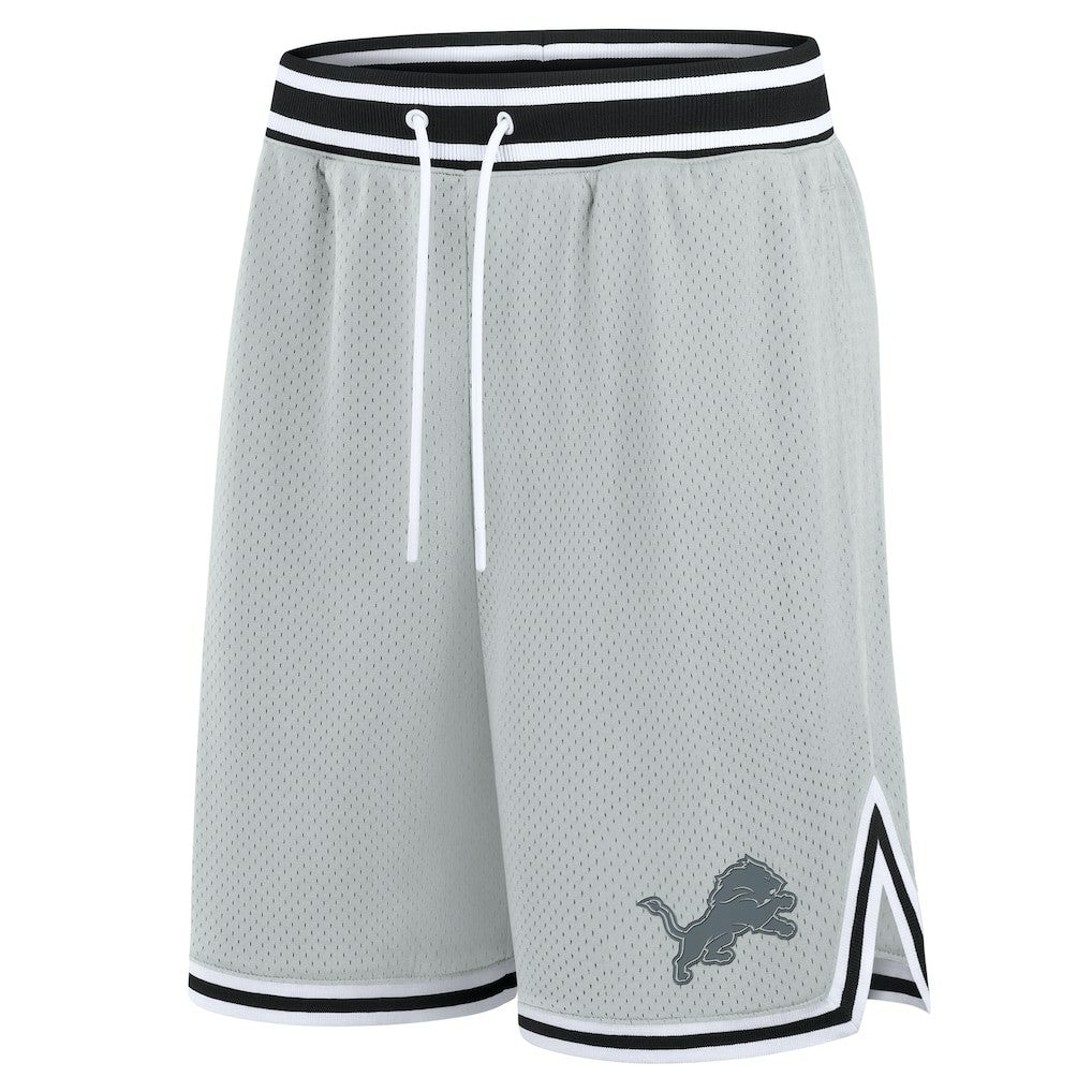 Fanatics Detroit Lions Elements Future Ground Shorts Silver