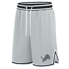Fanatics Detroit Lions Elements Future Ground Shorts Silver