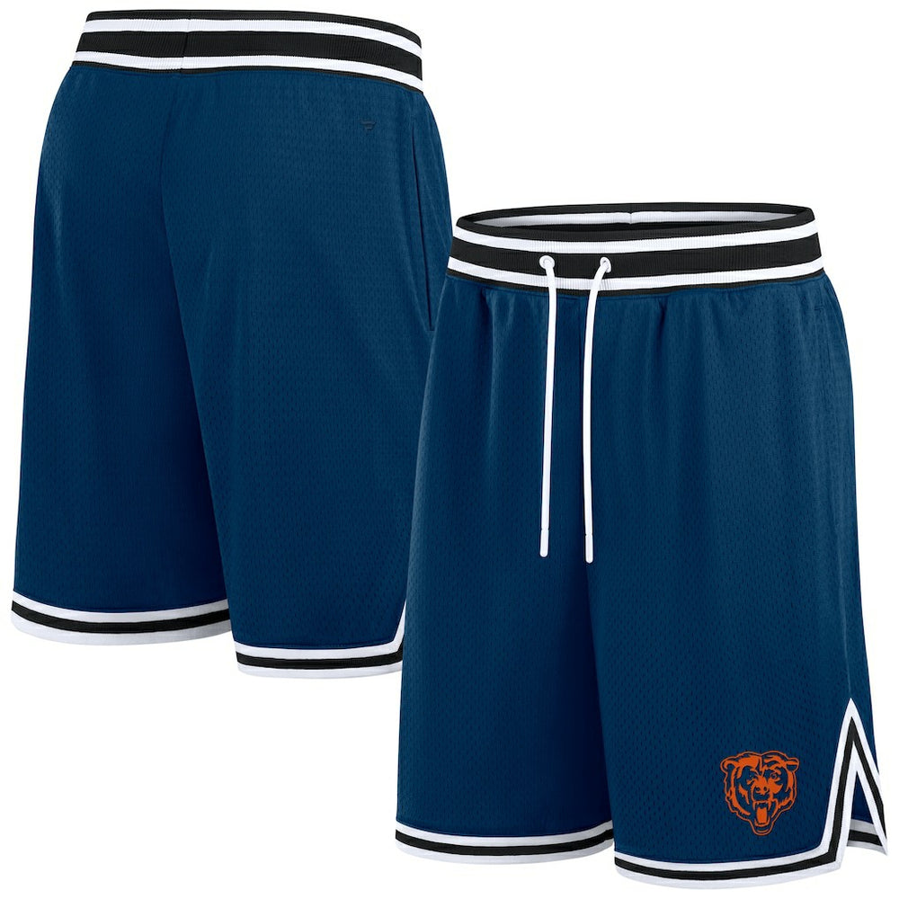 Fanatics Chicago Bears Elements Future Ground Shorts Navy