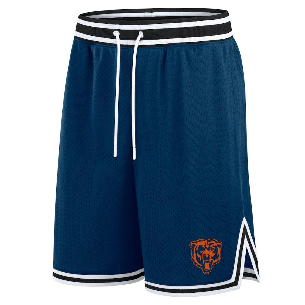 Fanatics Chicago Bears Elements Future Ground Shorts Navy