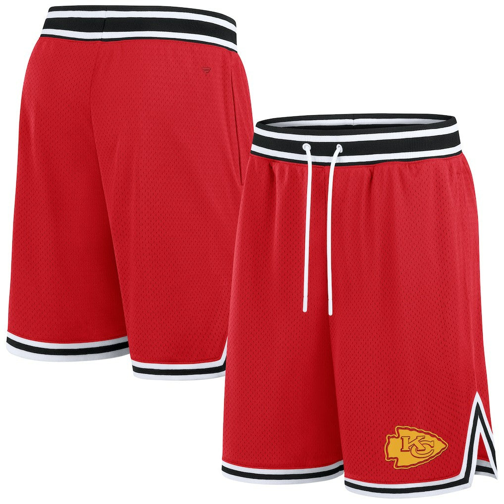 Fanatics Kansas City Chiefs Elements Future Ground Shorts Red