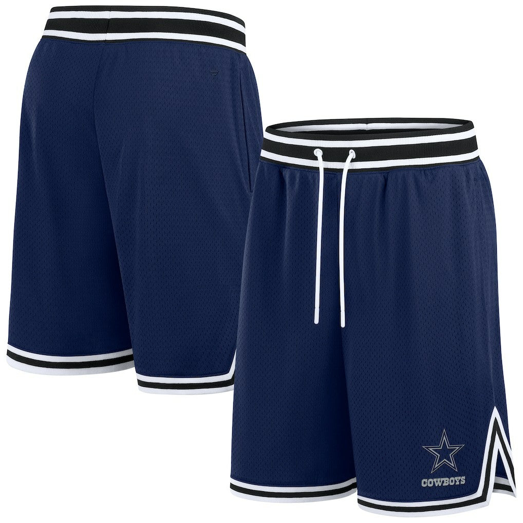 Fanatics Dallas Cowboys Elements Future Ground Shorts Navy