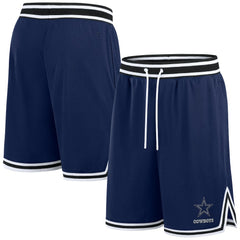 Fanatics Dallas Cowboys Elements Future Ground Shorts Navy