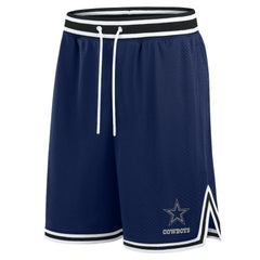 Fanatics Dallas Cowboys Elements Future Ground Shorts Navy