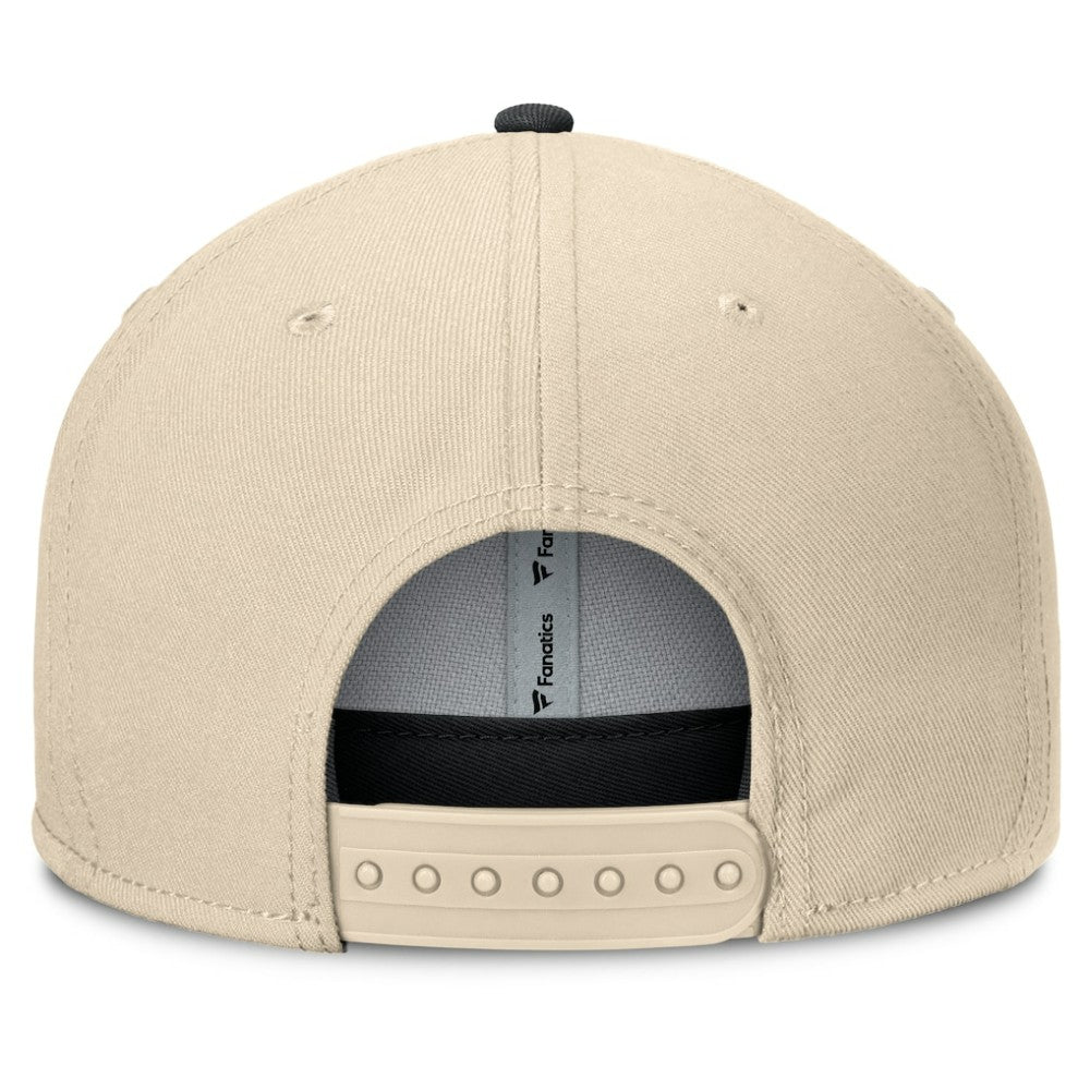 Tampa Bay Rays Fanatics Cooperstown Collection Bounder Snapback Hat - Natural/Black - Fanatics Online