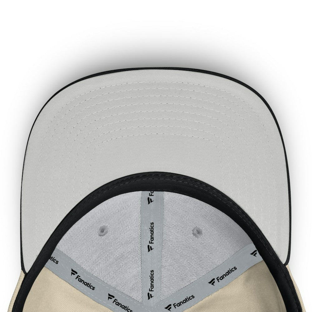 Tampa Bay Rays Fanatics Cooperstown Collection Bounder Snapback Hat - Natural/Black - Fanatics Online
