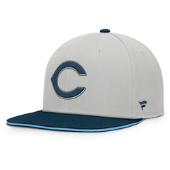 Cincinnati Reds Fanatics Knuckleball Snapback Hat - Gray - Fanatics Lifestyle