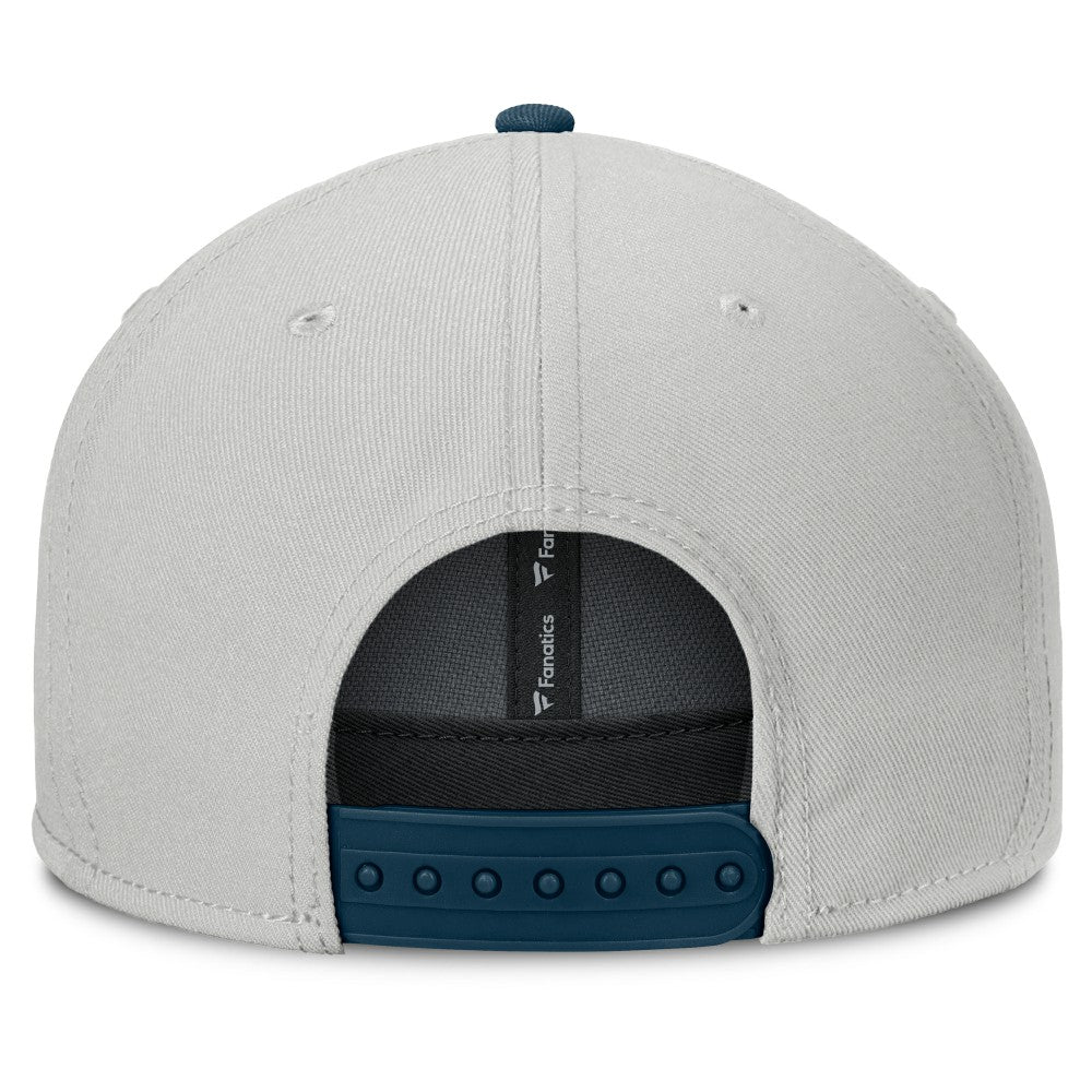 New York Yankees Fanatics Knuckleball Snapback Hat - Gray - Fanatics Lifestyle
