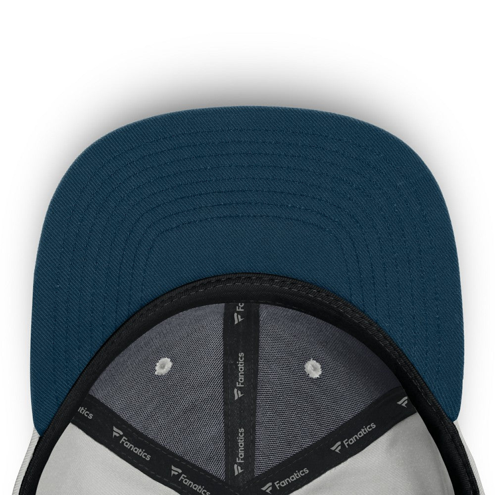 New York Yankees Fanatics Knuckleball Snapback Hat - Gray - Fanatics Lifestyle