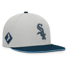 Chicago White Sox Fanatics Knuckleball Snapback Hat - Gray - Fanatics Lifestyle