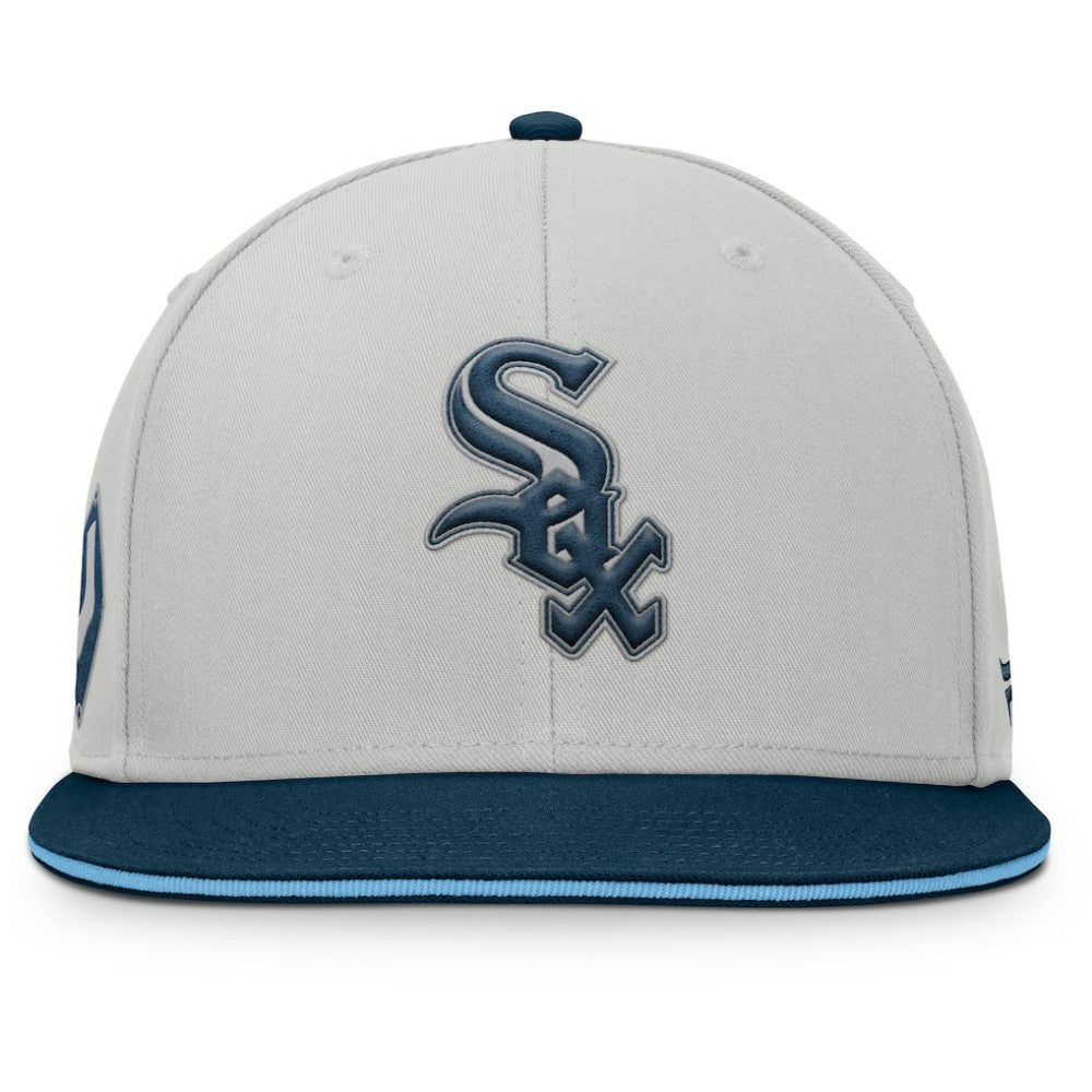 Chicago White Sox Fanatics Knuckleball Snapback Hat - Gray - Fanatics Lifestyle
