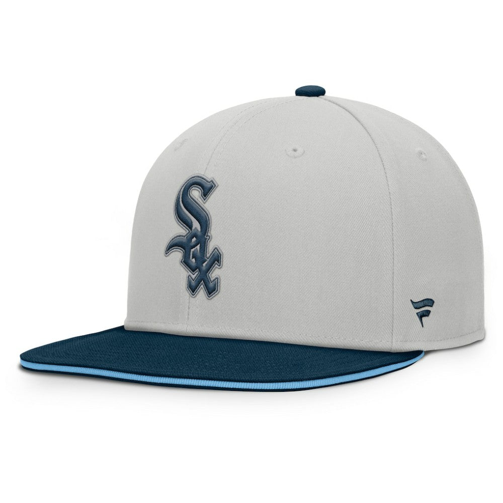 Chicago White Sox Fanatics Knuckleball Snapback Hat - Gray - Fanatics Lifestyle