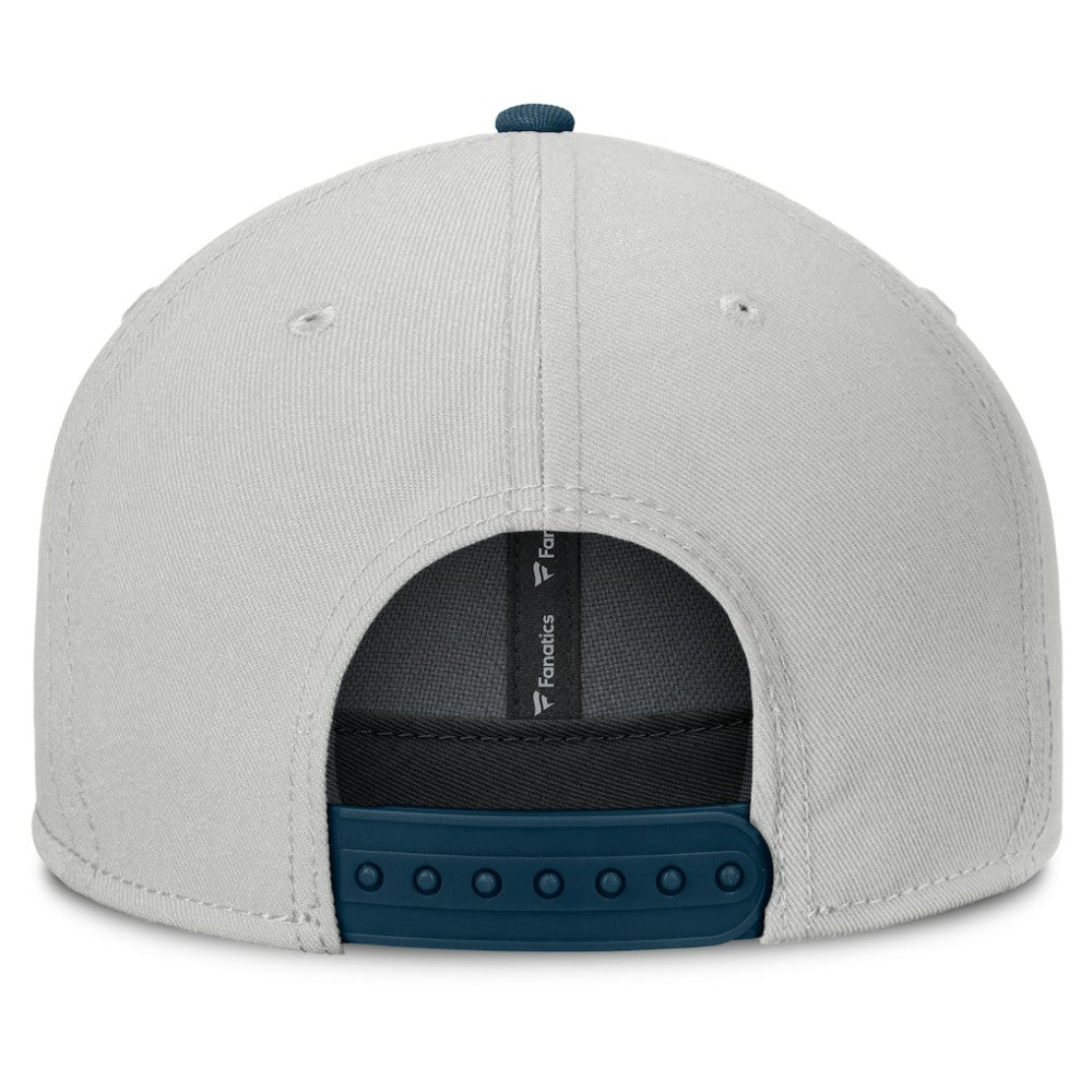 Chicago White Sox Fanatics Knuckleball Snapback Hat - Gray - Fanatics Lifestyle