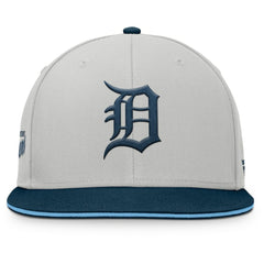 Detroit Tigers Fanatics Knuckleball Snapback Hat - Gray - Fanatics Discount