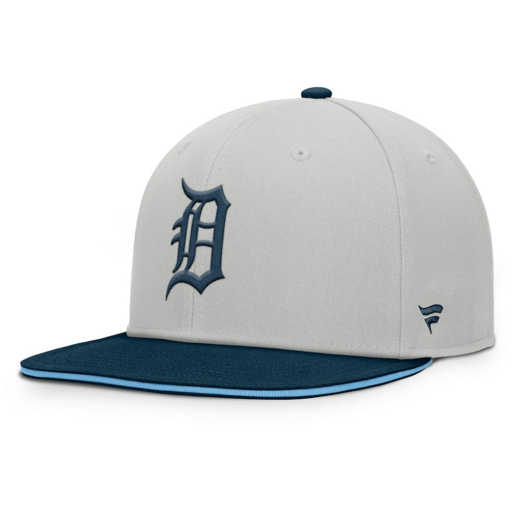 Detroit Tigers Fanatics Knuckleball Snapback Hat - Gray - Fanatics Discount