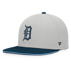 Detroit Tigers Fanatics Knuckleball Snapback Hat - Gray - Fanatics Discount