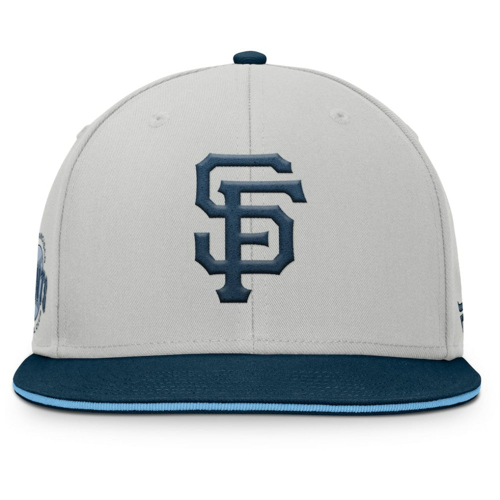 San Francisco Giants Fanatics Knuckleball Snapback Hat - Gray - Fanatics Sale