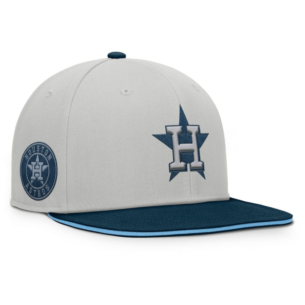 Houston Astros Fanatics Knuckleball Snapback Hat - Gray - Fanatics Sale