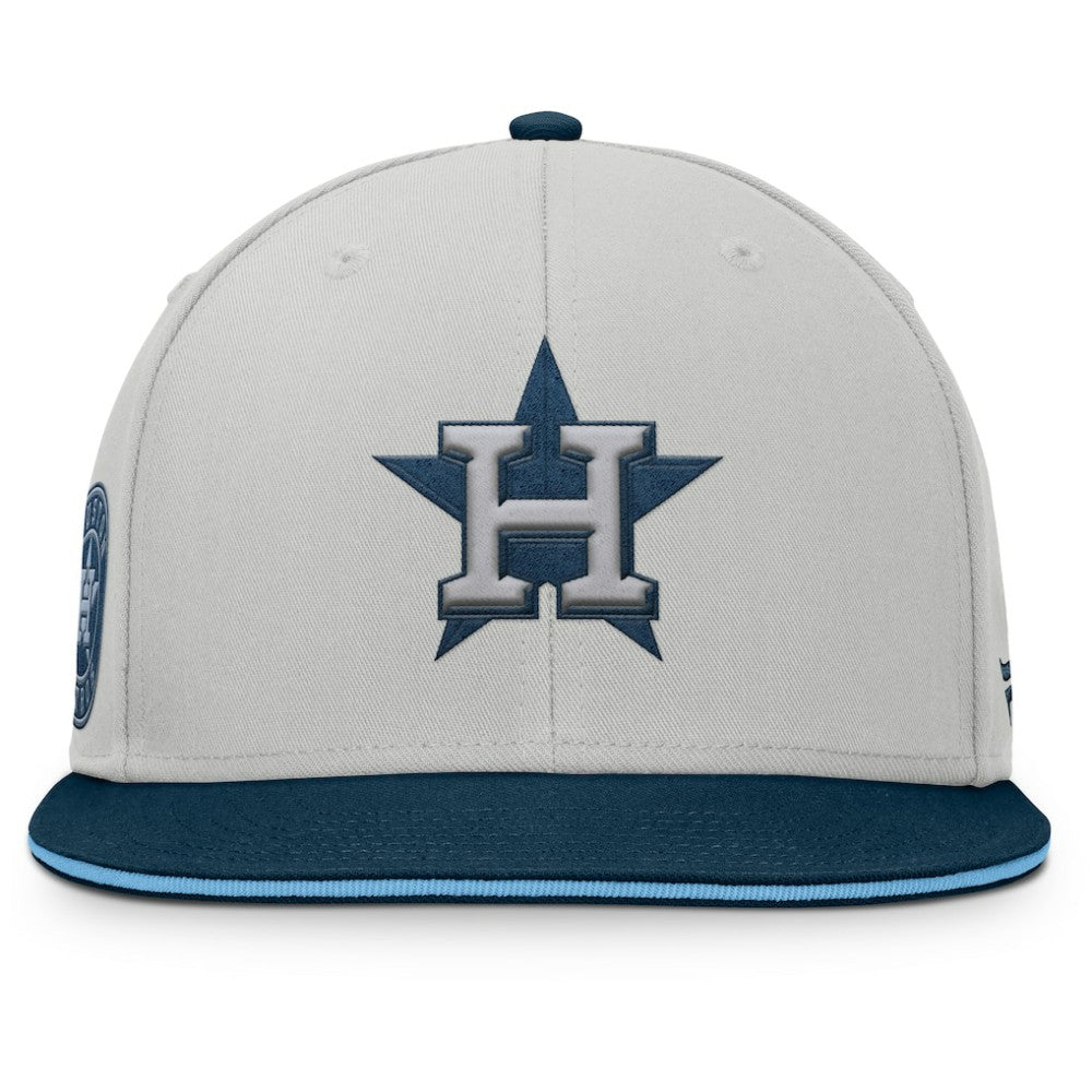 Houston Astros Fanatics Knuckleball Snapback Hat - Gray - Fanatics Sale