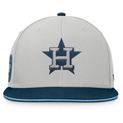 Houston Astros Fanatics Knuckleball Snapback Hat - Gray - Fanatics Sale