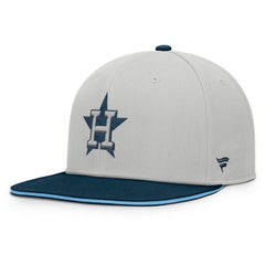 Houston Astros Fanatics Knuckleball Snapback Hat - Gray - Fanatics Sale