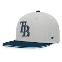 Tampa Bay Rays Fanatics Knuckleball Snapback Hat - Gray - Fanatics Online