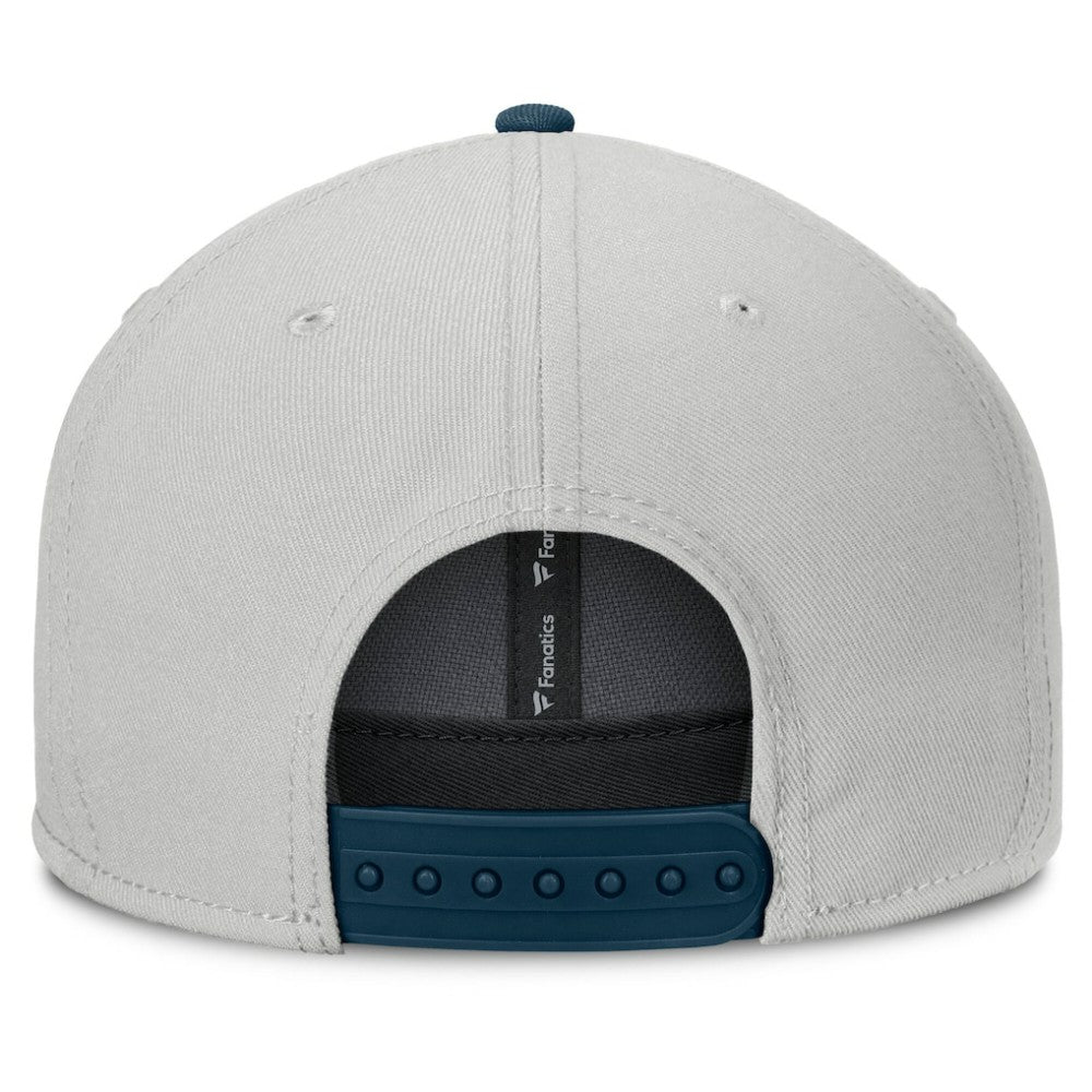 Tampa Bay Rays Fanatics Knuckleball Snapback Hat - Gray - Fanatics Online