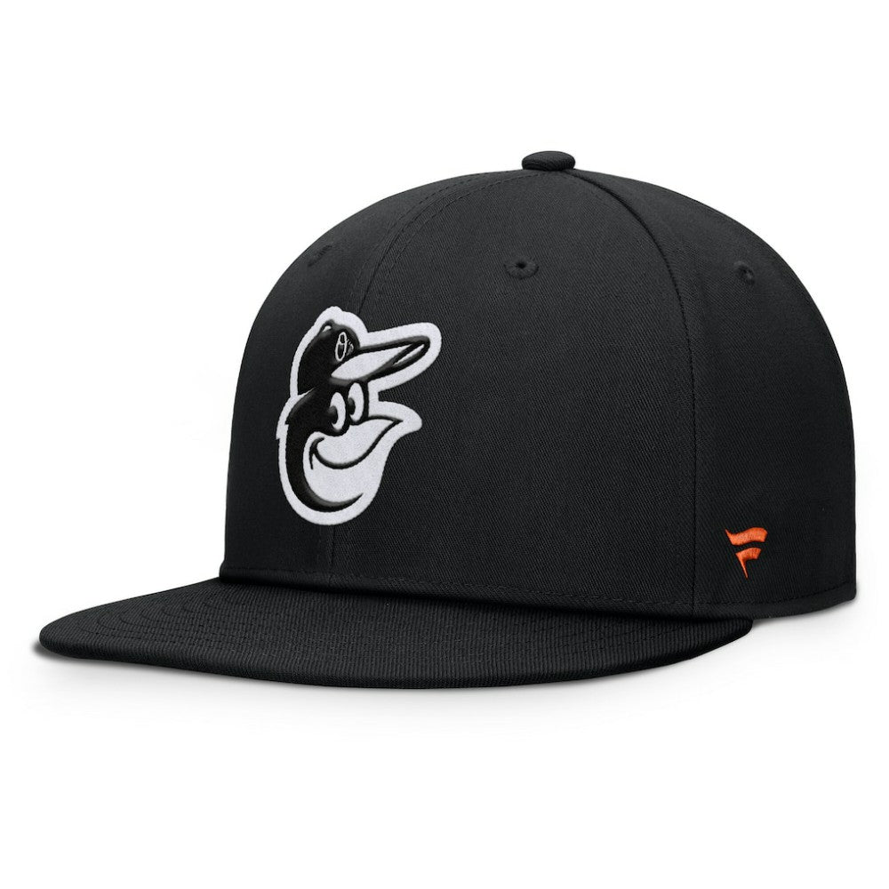Baltimore Orioles Fanatics Walk-Off Bullpen Snapback Hat - Black - Fanatics Lifestyle