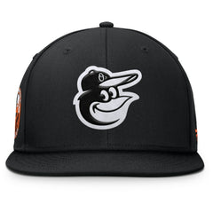 Baltimore Orioles Fanatics Walk-Off Bullpen Snapback Hat - Black - Fanatics Lifestyle
