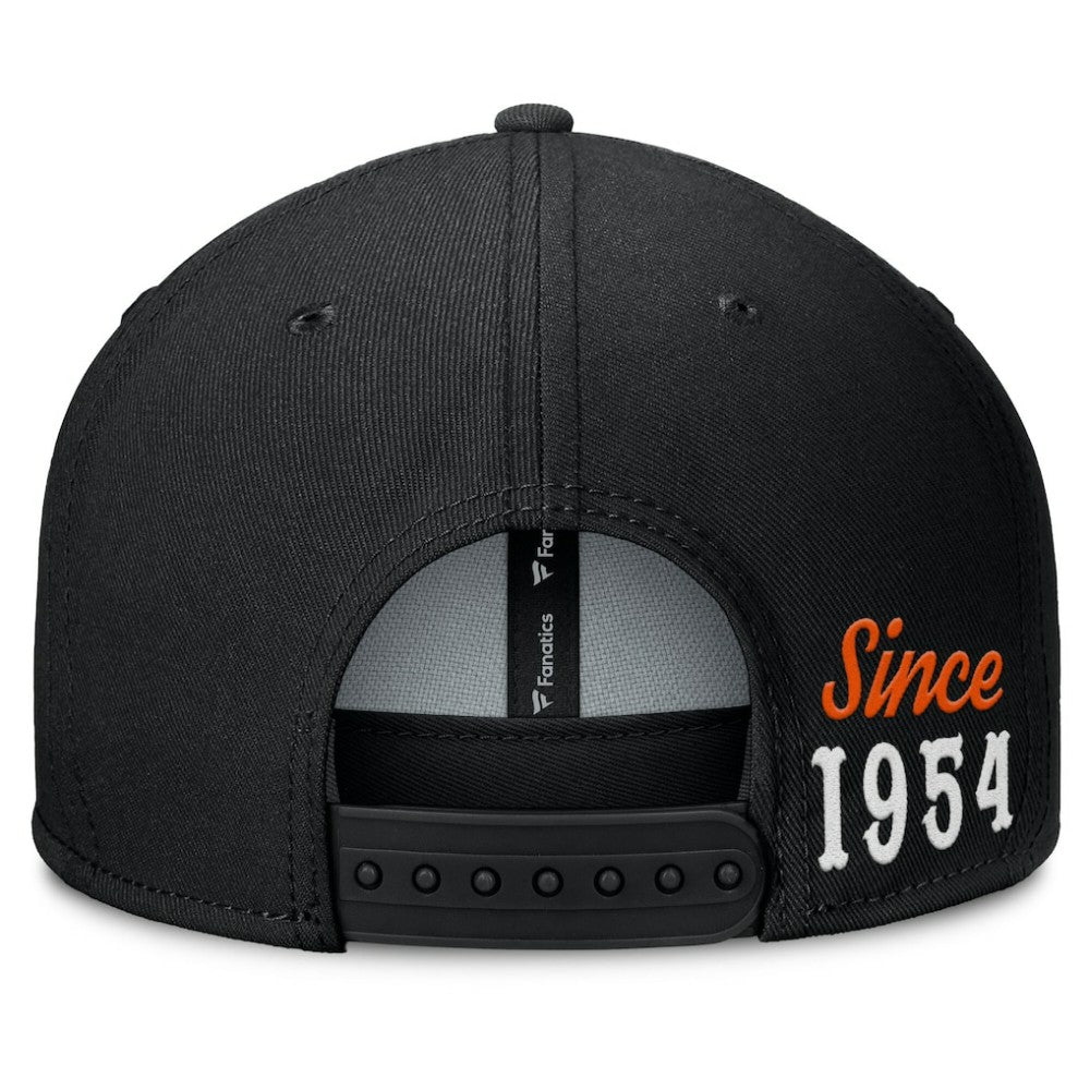 Baltimore Orioles Fanatics Walk-Off Bullpen Snapback Hat - Black - Fanatics Lifestyle
