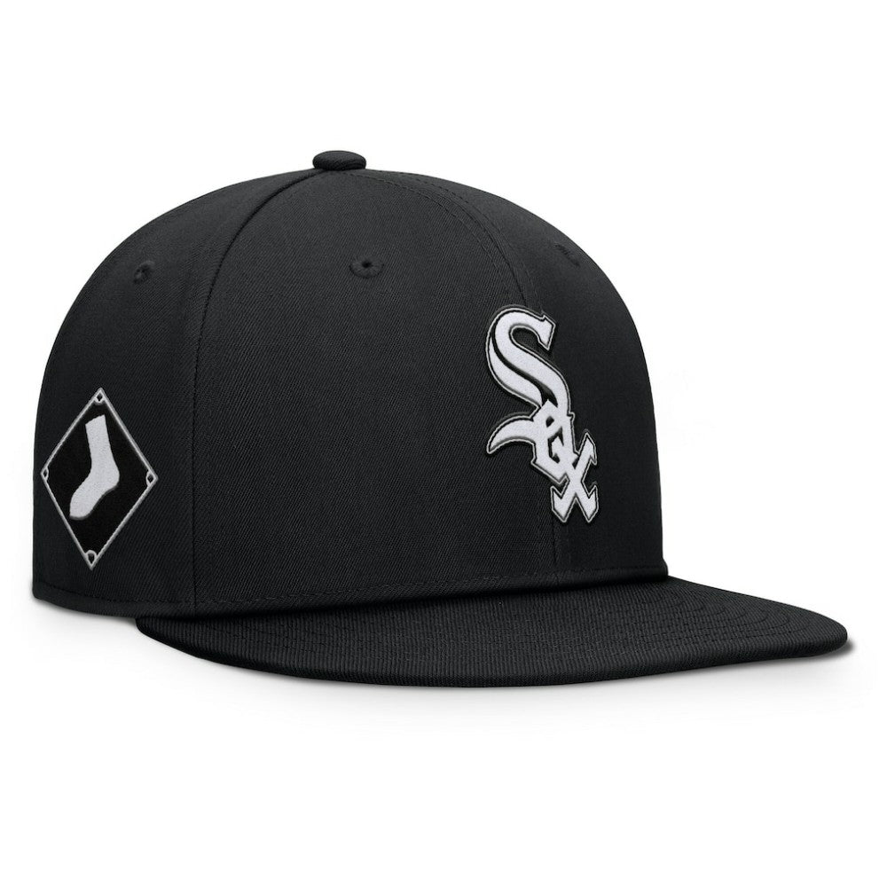 Chicago White Sox Fanatics Walk-Off Bullpen Snapback Hat - Black - Fanatics on Sale