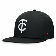 Minnesota Twins Fanatics Walk-Off Bullpen Snapback Hat - Black - Fanatics Lifestyle