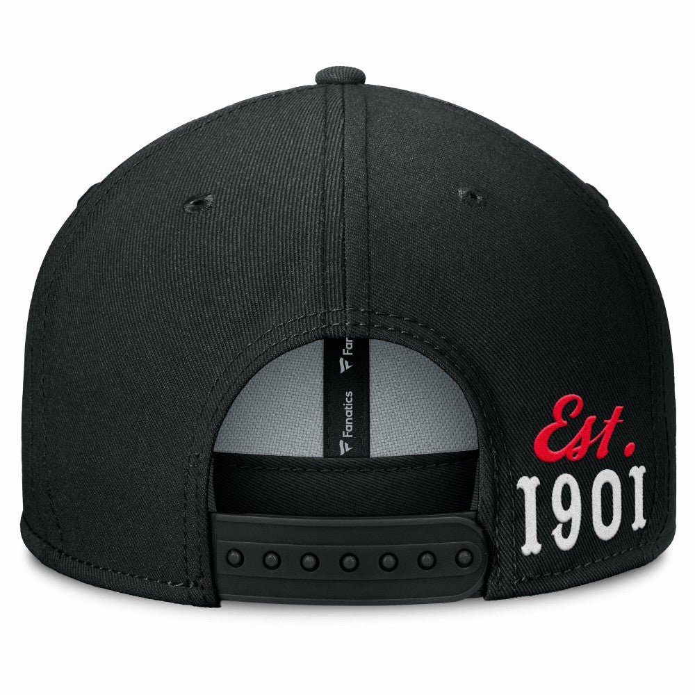 Minnesota Twins Fanatics Walk-Off Bullpen Snapback Hat - Black - Fanatics Lifestyle