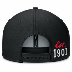Minnesota Twins Fanatics Walk-Off Bullpen Snapback Hat - Black - Fanatics Lifestyle