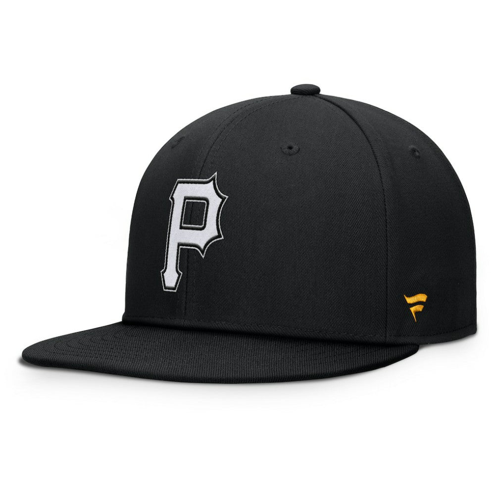 Pittsburgh Pirates Fanatics Walk-Off Bullpen Snapback Hat - Black - Fanatics Lifestyle