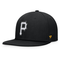 Pittsburgh Pirates Fanatics Walk-Off Bullpen Snapback Hat - Black - Fanatics Lifestyle